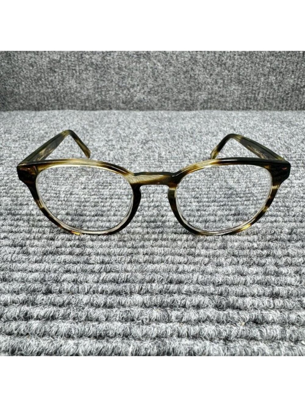 Warby Parker Percey 256 51-20-140 Brown Tortoise Sunglasses Glasses FRAMES ONLY